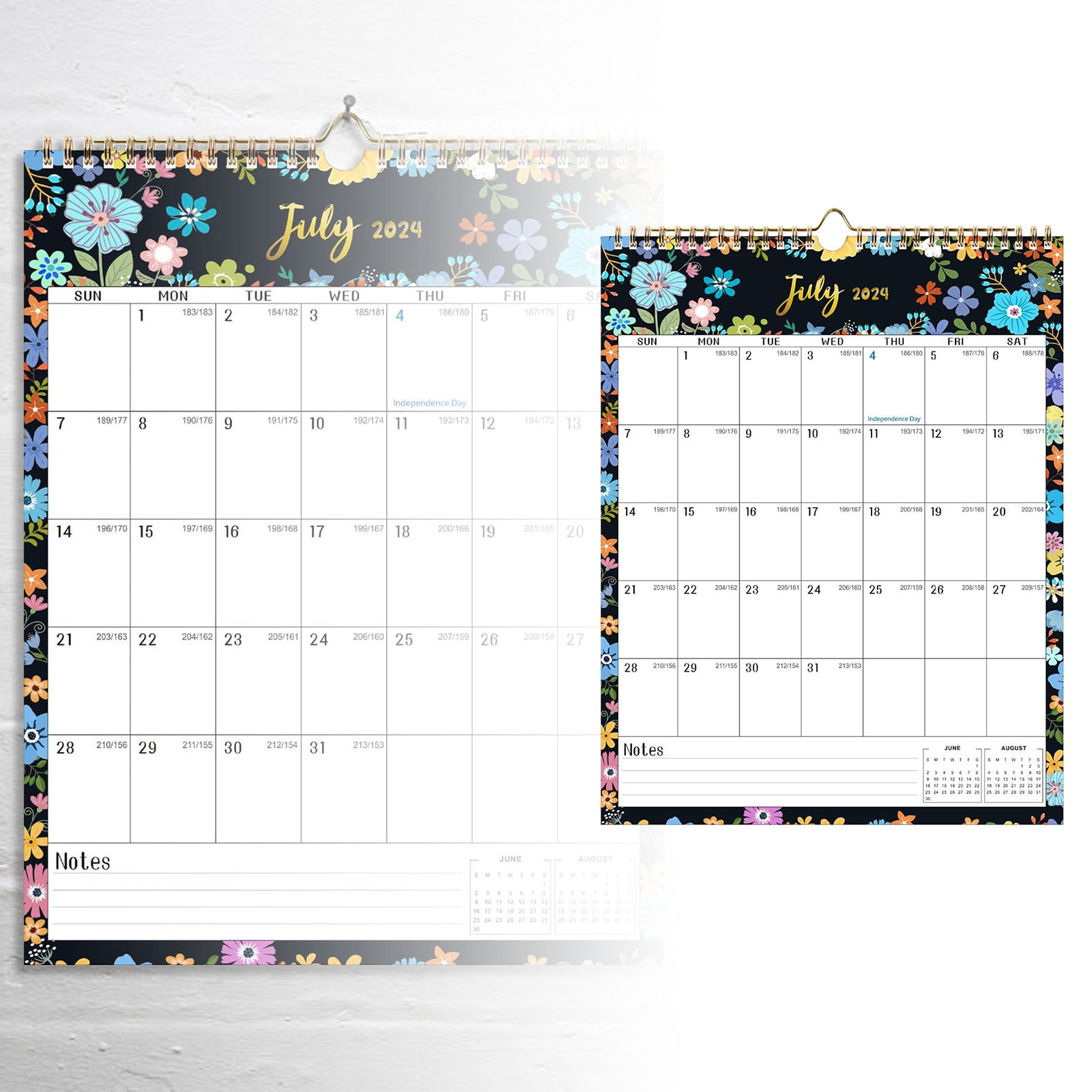 GuLuBin Desk Calendar 17x22 2022 Stay Ahead of Time Sleek Digital