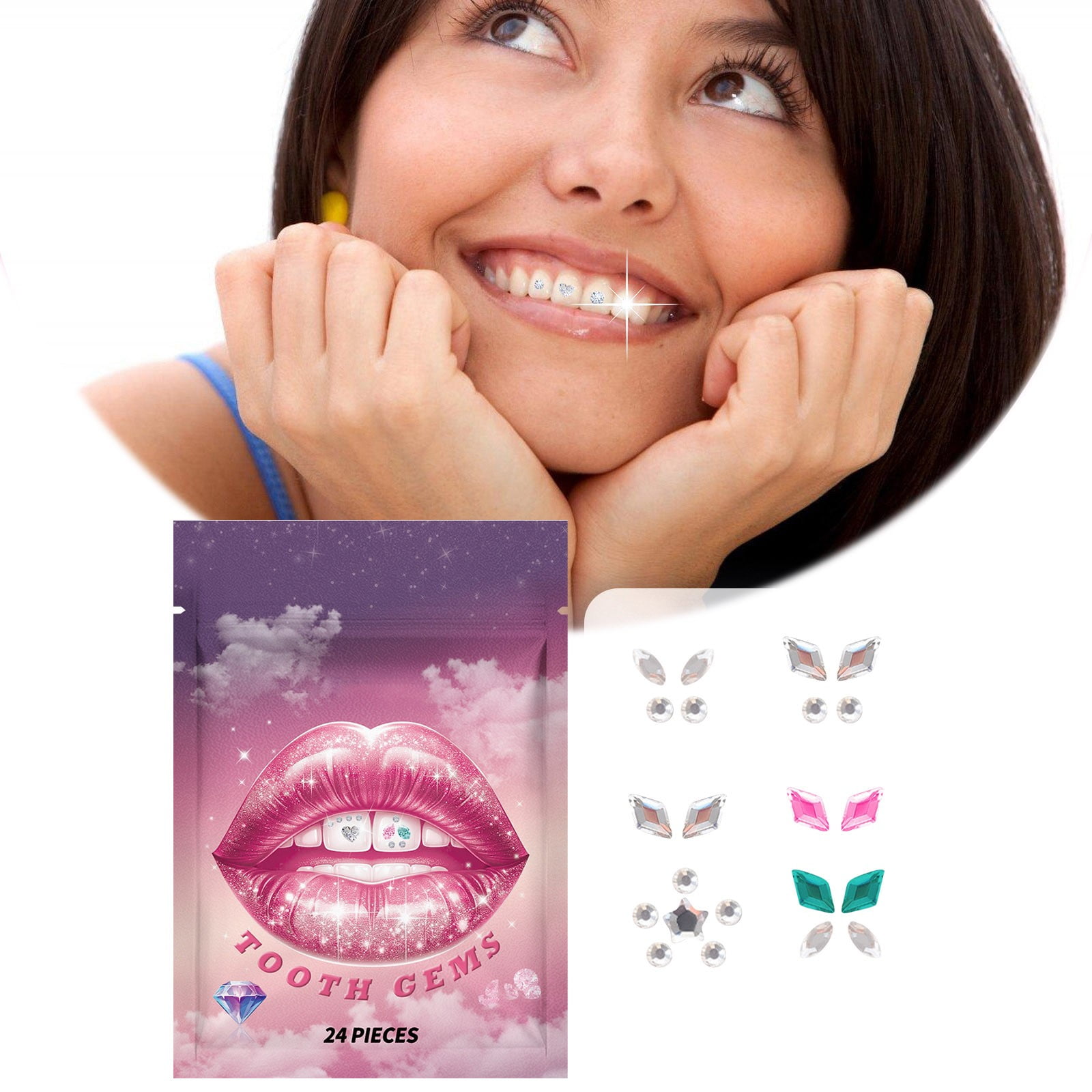 GuLuBin Kids Water Pick Teeth Drill Brightens Long Lasting Brightness