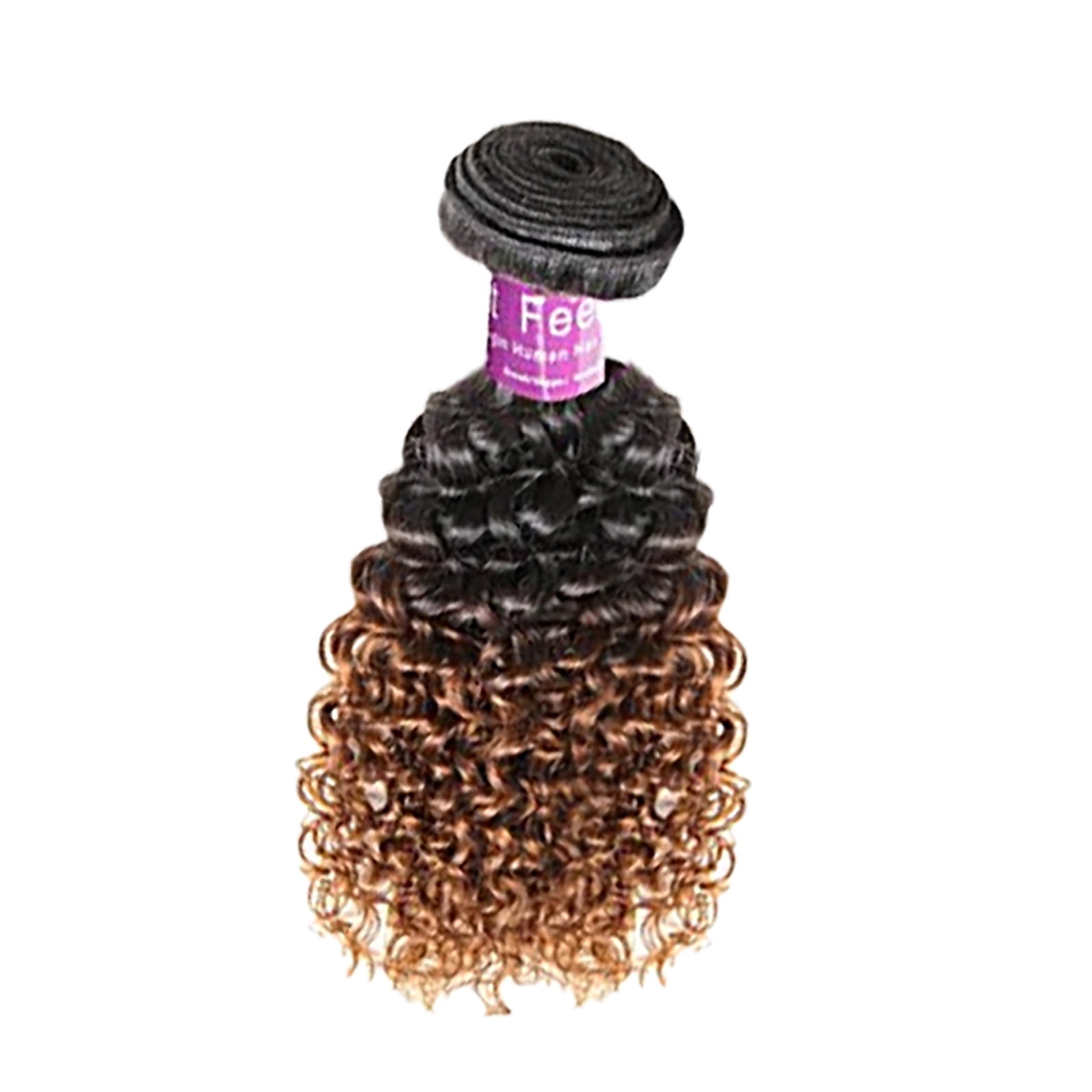 GuLuBin Mannequin Hair Curly Human Hair Bundles Brazilian Hair Weave