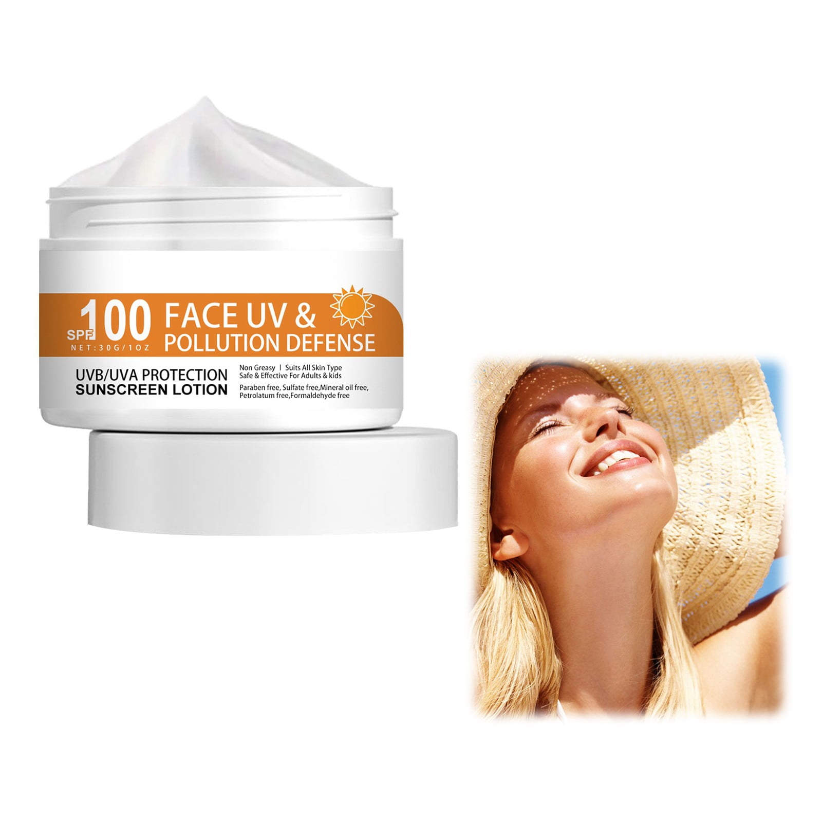 GuLuBin Number 7 Skin Care Products Mild Protective for Outdoor 