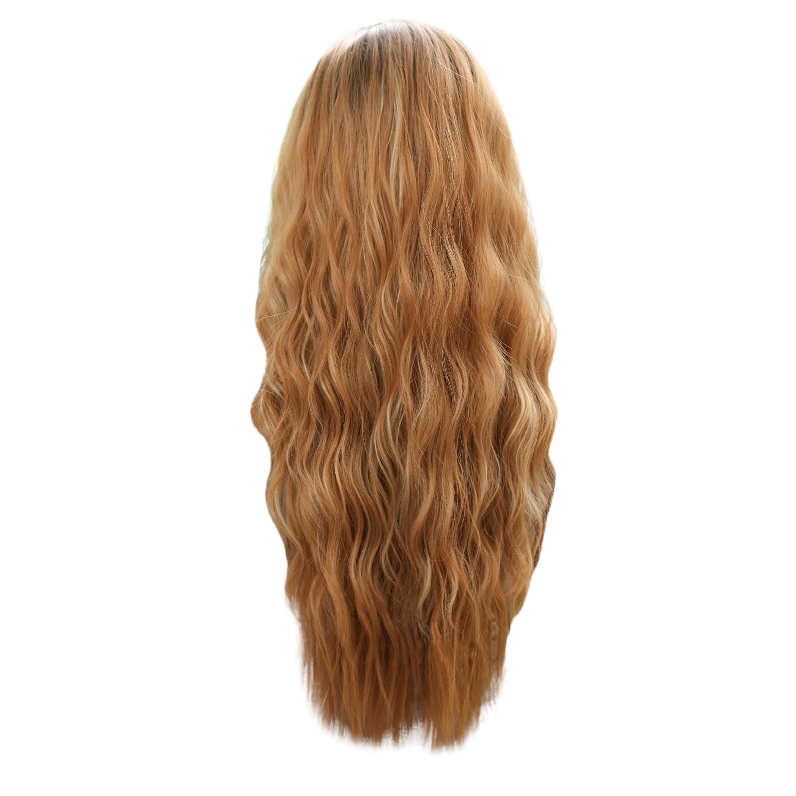 GuLuBin Saw Palmetto Hair Long Volume Natural with Large Waves Full