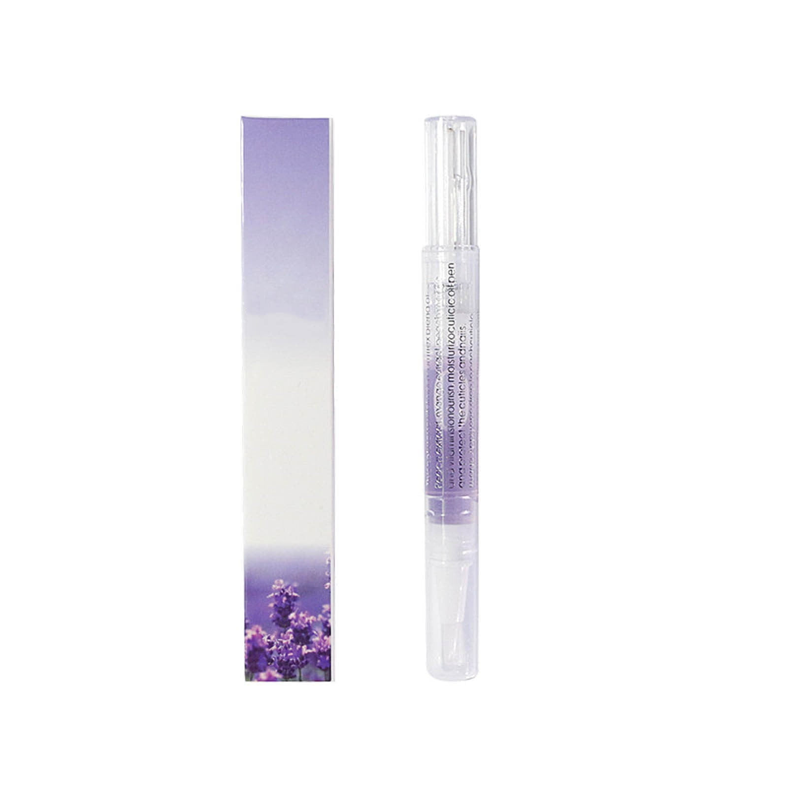 GuLuBin Taupe Less Beach Nail Oil Cuticle Pen Nail Strengthener Nail Growth for Brittle Peeling