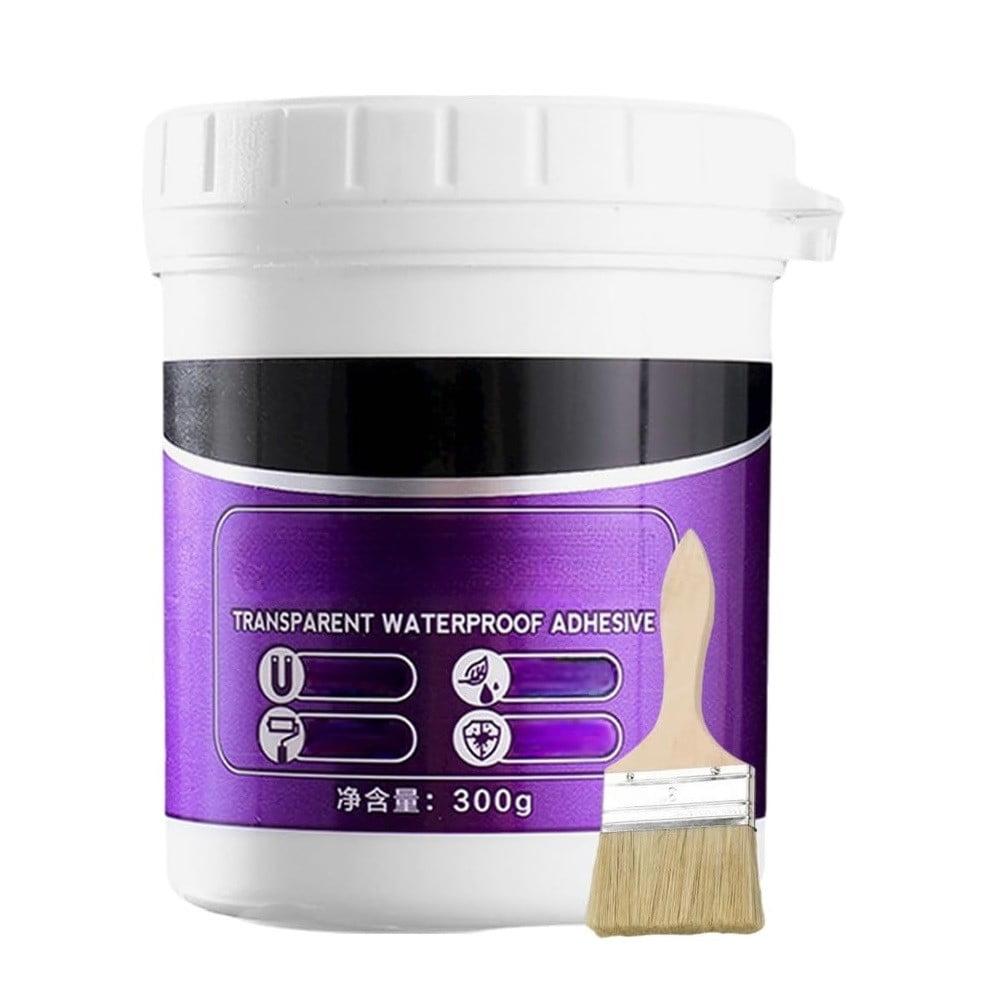 GuLuBin Thick Gel Transparent Coating Agent Clear Sealant for