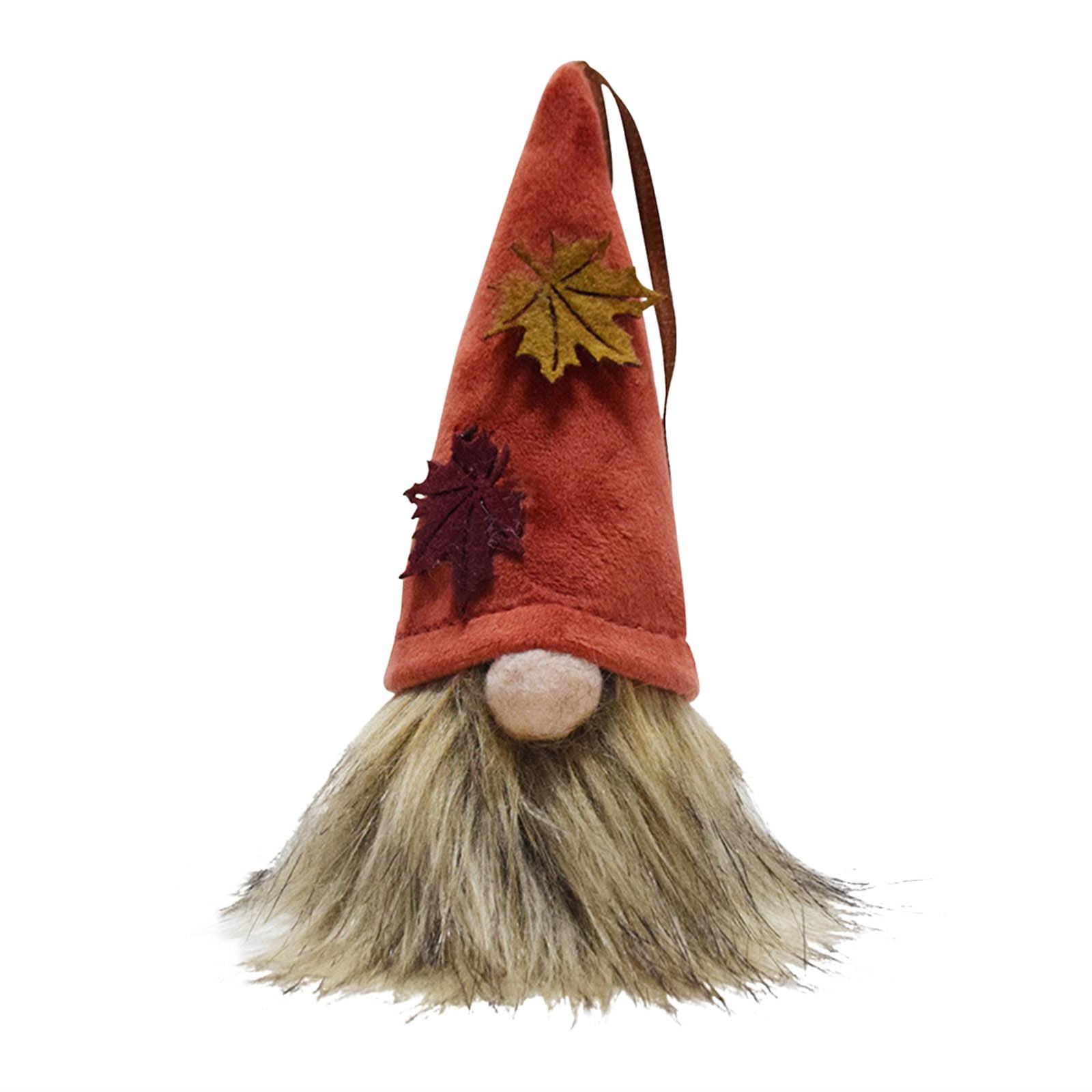 GuLuBin Vintage Metal Easter Basket Fall Pendant Doll Doll Fall Maple