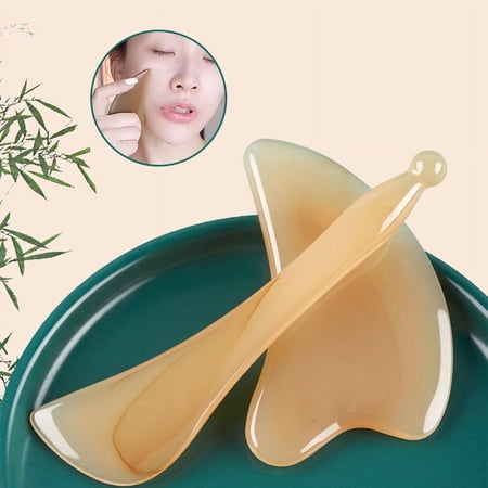 Gua Sha Body Scraping Facial Face Thin Gua Sha Board Massager Tool Set
