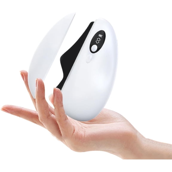 Gua Sha Electric Facial Tools, Bian Stone, GuaSha Massager, Skin Massage/Scraping Tool, Face-Sculpting Tool Skin Tightening, Jawline Sculpting, Puffiness & Myofascial Release Improve and Smooth