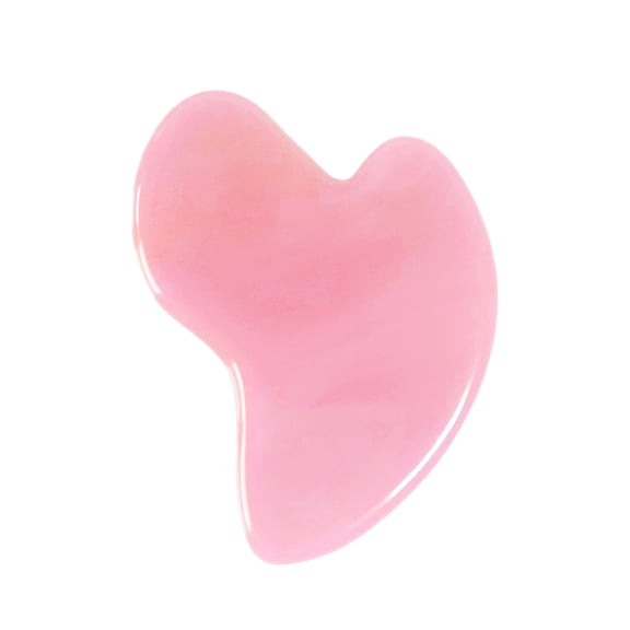Gua Sha Face Massage Tools, Jade Stone Scraping Massage Tool for a Soothing Skincare Ritual