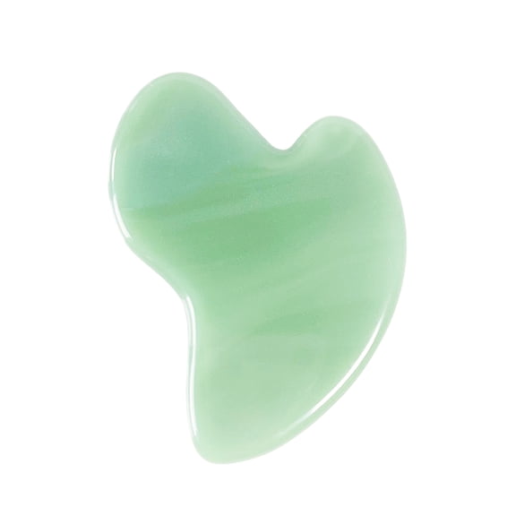 Gua Sha Face Massage Tools, Jade Stone Scraping Massage Tool for a Soothing Skincare Ritual
