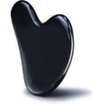 thumbnail image 1 of Gua Sha, GuaSha Facial Tools, Black Obsidian, Natural Stone Massage Tool for Physical Therapy and SPA Acupuncture Therapy Used for Face, Eyes, Neck, Back and Shoulder, 1 of 5