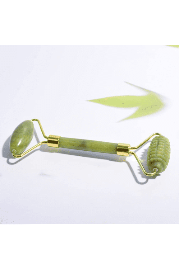 Gua Sha & Jade Roller 3 in 1, Face Roller, Guasha Facial Massage Skin Care Tool Set, Massager for Removs & Eye Puffy
