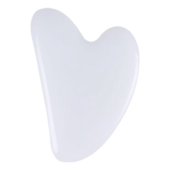 Gua Sha Jade Stone Massage Tool - Facial, Body Scraping Stone for SPA, Neck, Skin Care for Women, Anti-Aging, Puffiness Reduction, Blood Circulation, Christmas, Than gifts for people with cancer