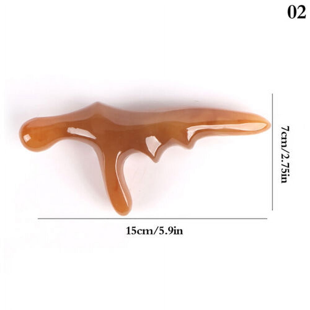 Gua Sha Natural Buffalo Horn Gua Sha Massage Tools SPA Massager Therapy