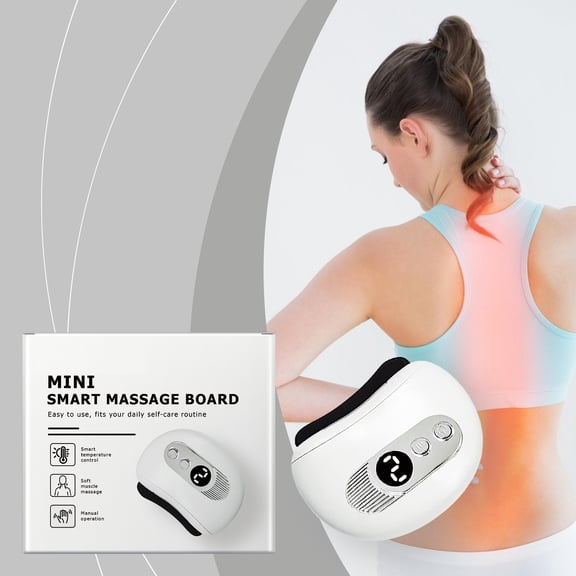 Gua Sha Scraping Tool & Foot Massager - Portable Body Sculpting Board for Muscle Recovery, Lymphatic Drainage, Face and Foot Massage