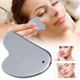 thumbnail image 1 of Gua Sha Tool with Hole, 1 Piece - Terahertz Stone Gua Sha Scraping Tools for Facial Body Massage Circulation Reduce Puffiness Wrinkle Reduction Gua Sha Massager, Easter Mother'S Da Makeup Organizers, 1 of 7