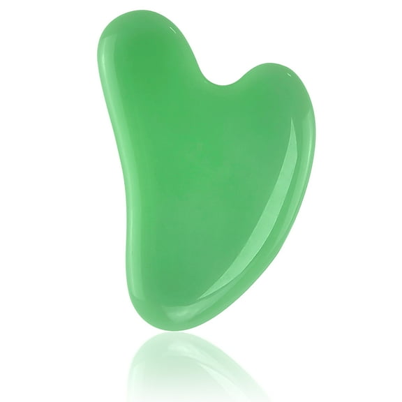 Gua Sha Tool Scraping Massage Tools for Face and Body Anti Aging Trigger Point Treatment SPA Acupuncture Therapy Relieve Stress Release Muscle 2 Pack