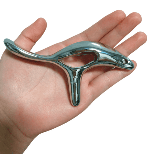 Gua Sha Trigger Point Massage Tool -Thumb Protector,Deep Tissue Massage,Muscle Scraper Tool (T)