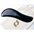 thumbnail image 1 of Gua Sha - Mega Black Obsidian, 1 of 5