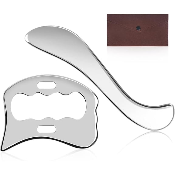 Gua sha,Physical Therapy fsa,Fsa,Massage Tools,Gua sha Facial Tools,Muscle Scraper Tool,Perineal Massage Tool,Graston Tool,Fascia Blaster,Scraper Tool,Guasha Tool,Stainless Steel gua sha