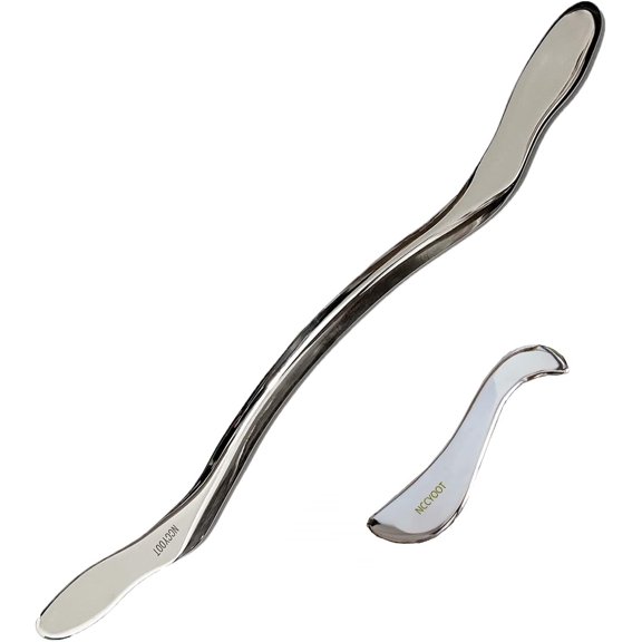 *Gua sha Set, IASTM Tool Gua Sha Stainless Steel Muscle Scraper Set of 6 Picese for Soft Tissue Therapy and Reduce Arms,Legs,Back, Shoulder Muscle Pain(7C pcs)……*