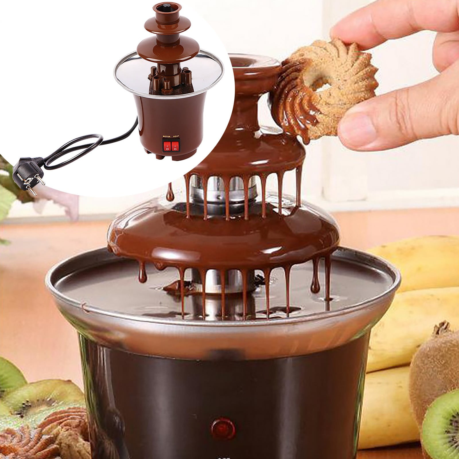 2 pack) Wilton Melting Chocolate Wafers for Chocolate