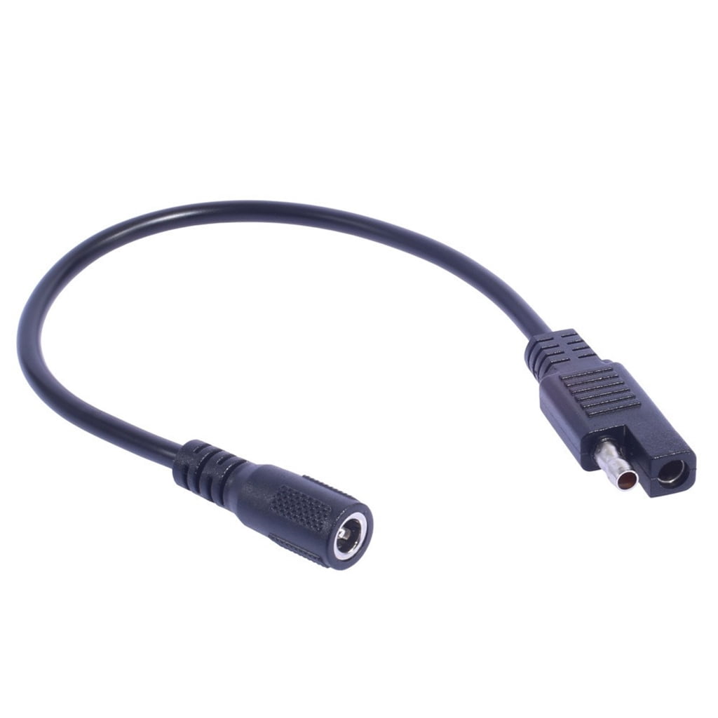 Guaber DC5521 Female to Power Cord, Solar Panel Connector Charging Connection Extension Cord Conversion Wire 20AWG