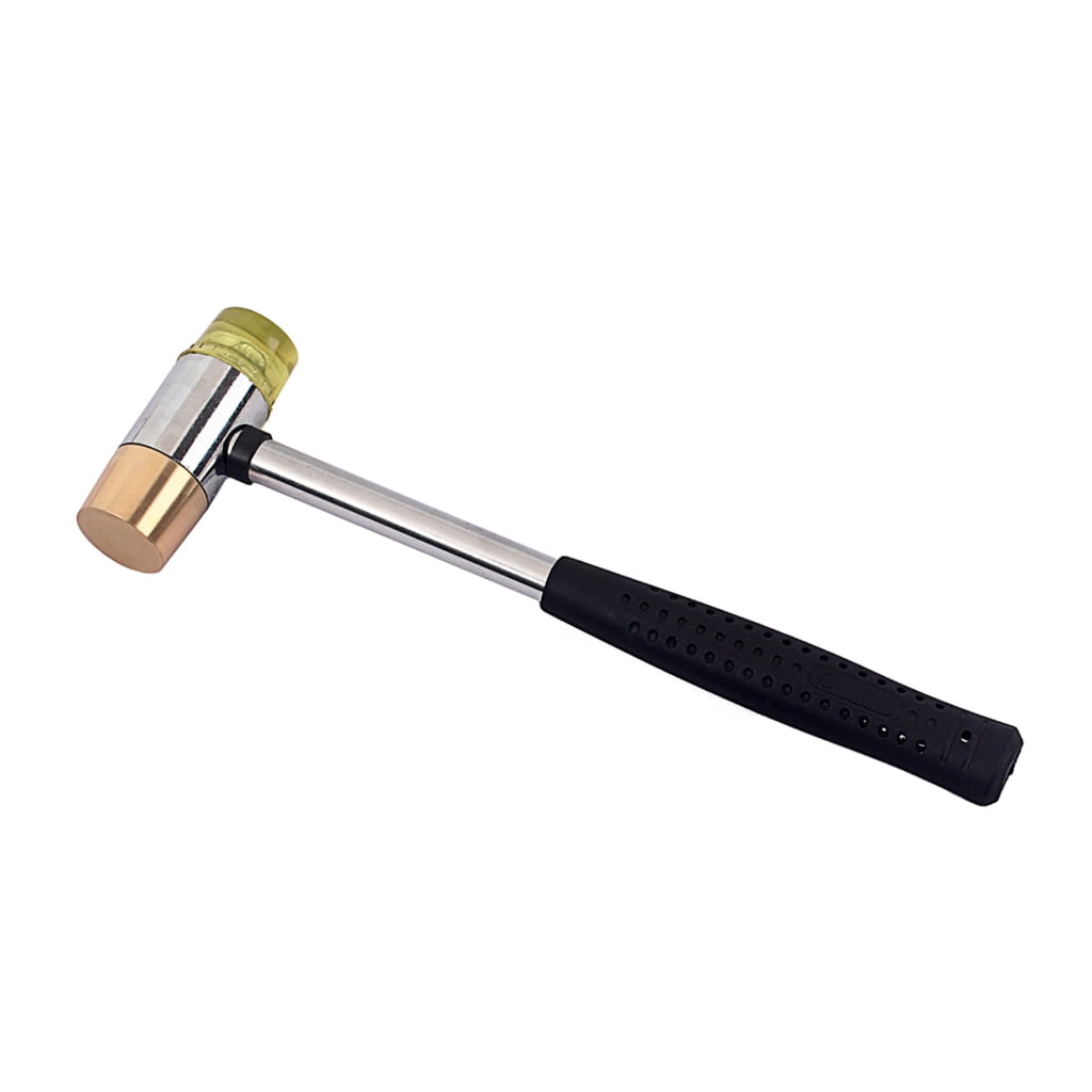 Guitar & Bass Fret Hammer – Rubber Handle & Plastic Head For Safe Repairs