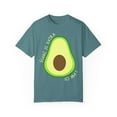 thumbnail image 1 of Guac Is Extra So Am I Vegetarian Avocado | Avocado | Fruit | Trendy | Vegan Clothing | Vegetarian Unisex Garment-Dyed T-shirt, 1 of 4