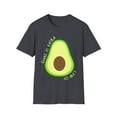 thumbnail image 1 of Guac Is Extra So Am I Vegetarian Avocado | Avocado | Fruit | Trendy | Vegan Clothing | Vegetarian Unisex Softstyle T-Shirt, 1 of 4