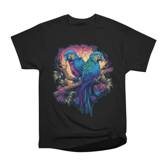 Guacamayos T-Shirt Tee Gift For Him Merch For Her Apparel For Friend