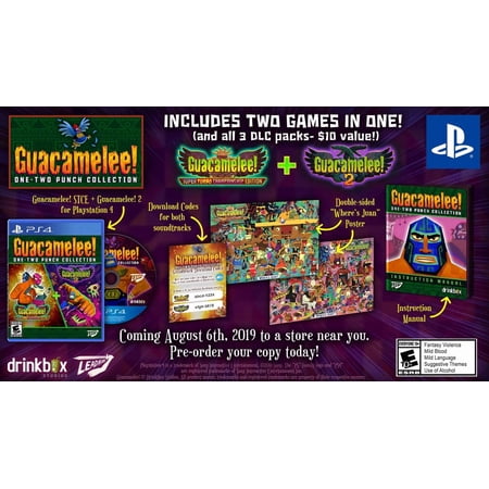 Guacamelee One Two Punch Collection (Playstation 4)