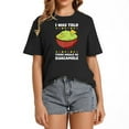 thumbnail image 1 of Guacamole Avocado Mexican Food Based Dip Cinco De Mayo T-Shirt, 1 of 5