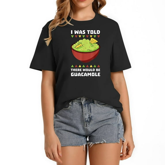 Guacamole Avocado Mexican Food Based Dip Cinco De Mayo T-Shirt