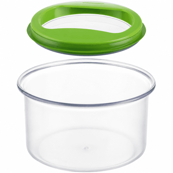 Guacamole Keeper Storage Container with Airtight Lid, 1.25-cup Plastic Avocado Dip Bowl, Fresh Keeper for Salsa, Queso & Dips, Dishwasher Safe