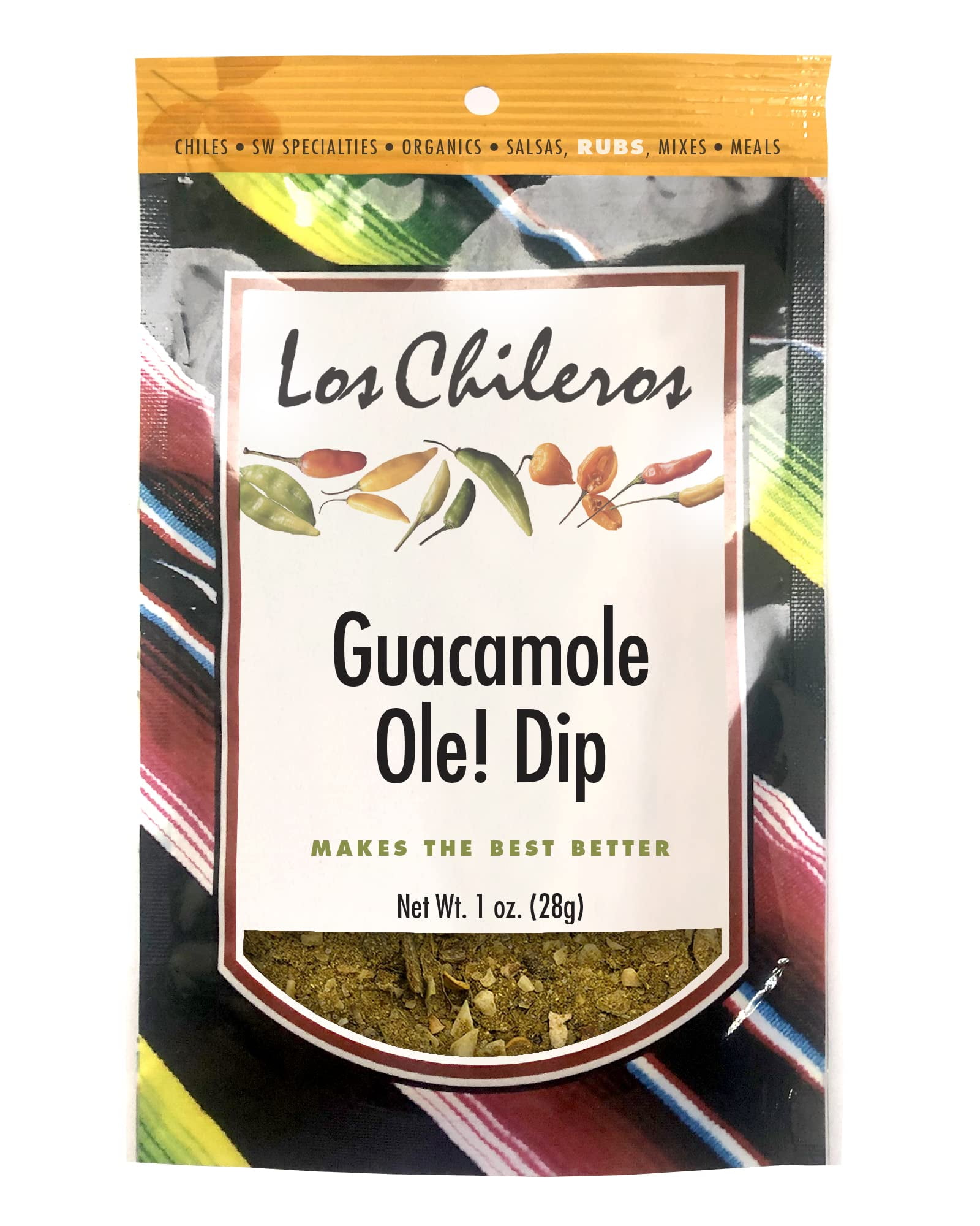 Guacamole Ole! Dip Mix, 1-Ounce Packages (Pack Of 12)