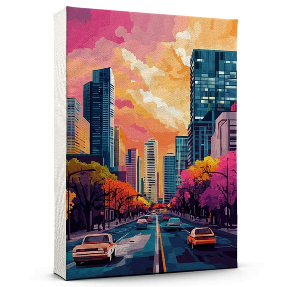 Guadalajara Canvas Print, Mexico Canvas Wall Art, Guadalajara Decor Travel Canvas, Mexico Travel Gift, Housewarming Gift - 99AZ551