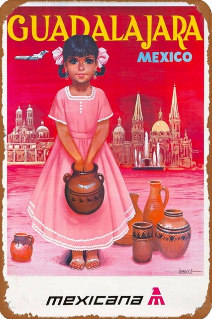 TYmall 1000-Piece Mexico Xochimilco Jigsaw Puzzle – Vintage Travel Art For Adults & Kids