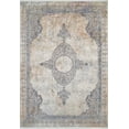 thumbnail image 1 of Guadalupe Beige Medallion Polyester Area Rugs for Living Room Washable Rugs Boho Moroccan Area Rug Soft Geometric Bohemian Carpet Distressed Indoor Rug for Bedroom Dining Room Office Nonslip Rug, 1 of 9