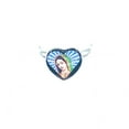 thumbnail image 1 of Guadalupe Heart-Shaped Ring w/ Pressed Flowers, 1 of 3