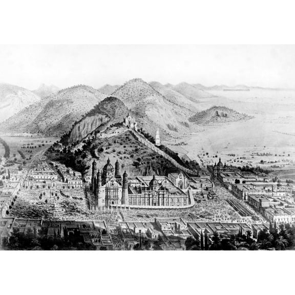 Guadalupe History (36 x 24)