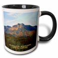 thumbnail image 1 of 3drose, Guadalupe Mountains and El Capitan, 15oz Two-tone Black Mug, 1 of 6