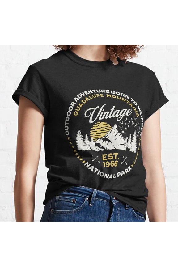 Guadalupe Mountains National Park Classic T-shirt