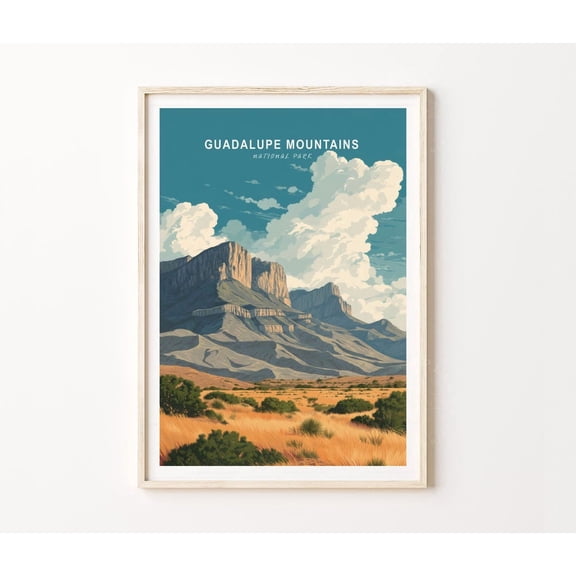 Guadalupe Mountains National Park Texas Home Decor