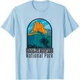 thumbnail image 1 of Guadalupe Mountains National Park Vintage Unisex T-Shirt for Men Women Kids Toddler,Light Blue Color,Size 5XL, 1 of 5