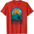 thumbnail image 1 of Guadalupe Mountains National Park Vintage Unisex T-Shirt for Men Women Kids Toddler,Red Color,Size L, 1 of 5