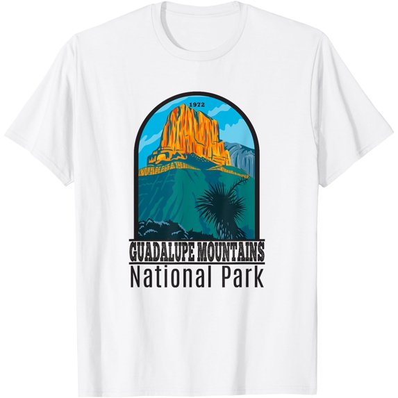 Guadalupe Mountains National Park Vintage Unisex T-Shirt for Men Women Kids Toddler