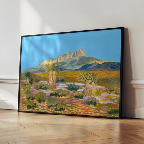 Guadalupe Mountains West Texas Wall Decor