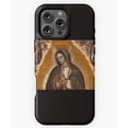 thumbnail image 1 of Guadalupe Our Lady Painting Art Phone Case for iPhone 16 15 14 13 12 11 Pro Max, 1 of 2