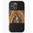 thumbnail image 1 of Guadalupe Our Lady Painting Art Phone Case for iPhone 16 15 14 13 12 11 Pro Max, 1 of 2