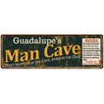 thumbnail image 1 of Guadalupe's Man Cave Rules Green Sign Decor Gift 6x18 206180005494, 1 of 1