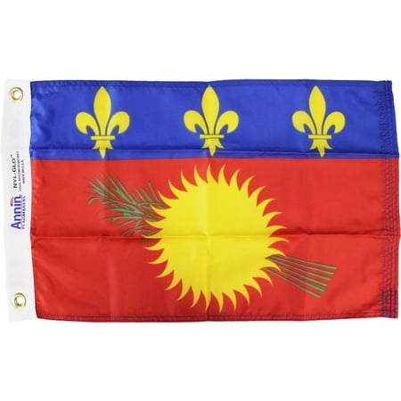 Guadeloupe - 12"X18" Nylon Flag